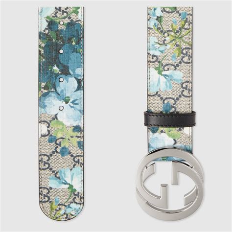 gucci belt bloom